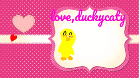 quakyducky card