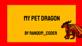 My Pet Dragon