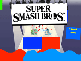 SUPER SMASH BROS Pokemon