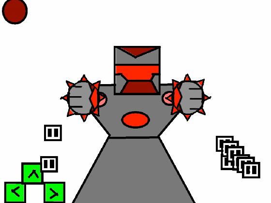 Hard Robot Boss Battle! 1 1