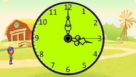 Analog Clock