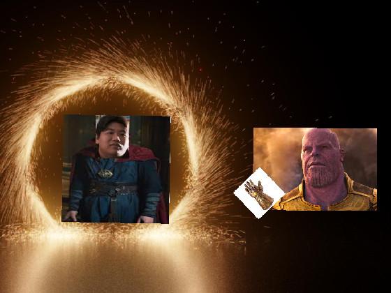 Ned vs Thanos