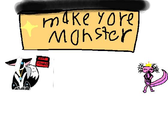 make your monster please like