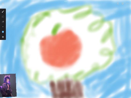 apple tree drawing