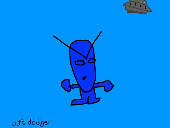 ufo dodger