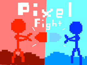 Pixel fight  1 1