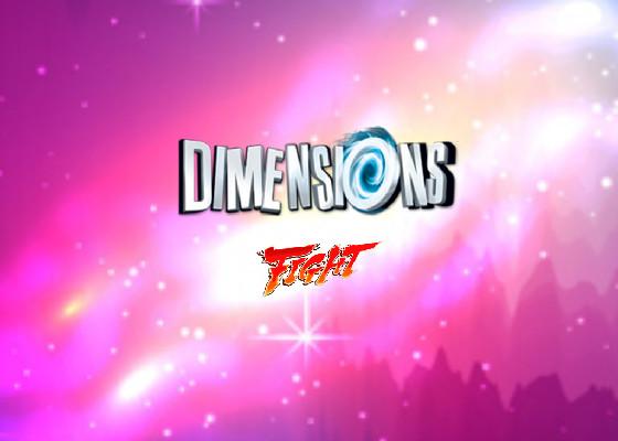 Dimensions Fight 1