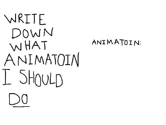 what animation?