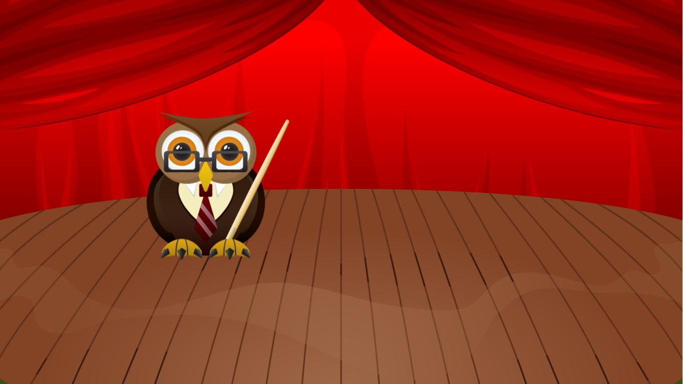 Punctuation Grammar Owl - TEMPLATE