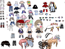  ♥️Gacha Life dress up♥️ 2