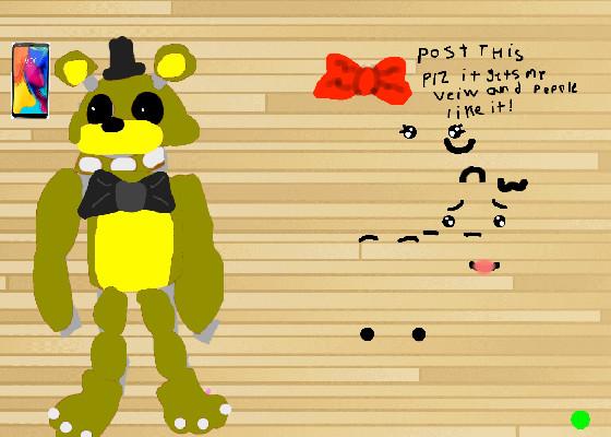 Fix goldenFreddy!