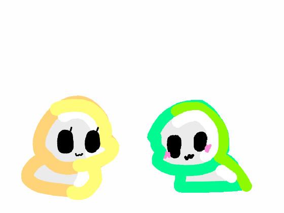 Blob oc’s