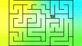 maze of gothrough walls