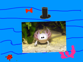 dress up axolotl