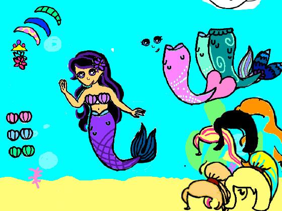 💧mermaid dressup💧 1 1