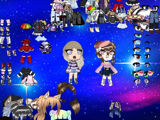 gacha dressup ideassssss