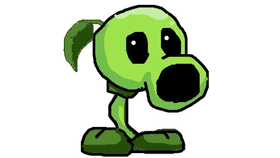 peashooter vector