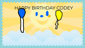 Making a Birthday Card - web