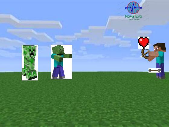 Minecraft shooter 1