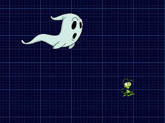 ghost vs alien.