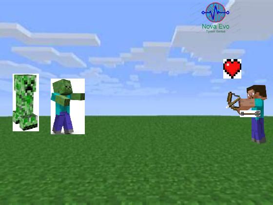 Minecraft shooter 1