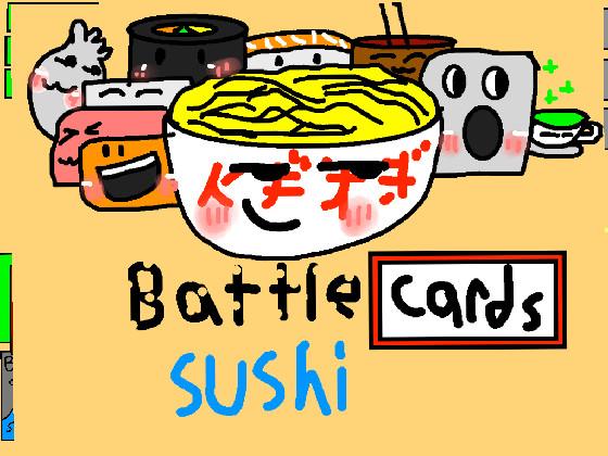 battle cards sushi 1