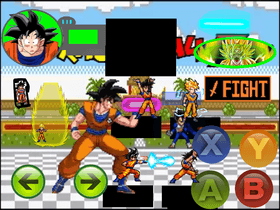 Dragon ball z arcade