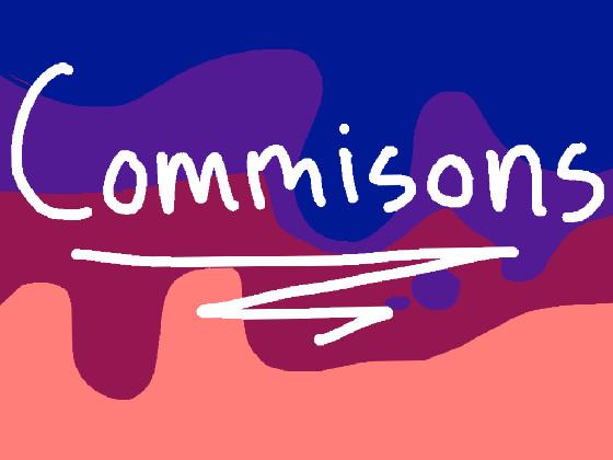 Re:Commisions?