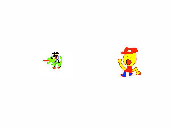 Tilting Yoshi