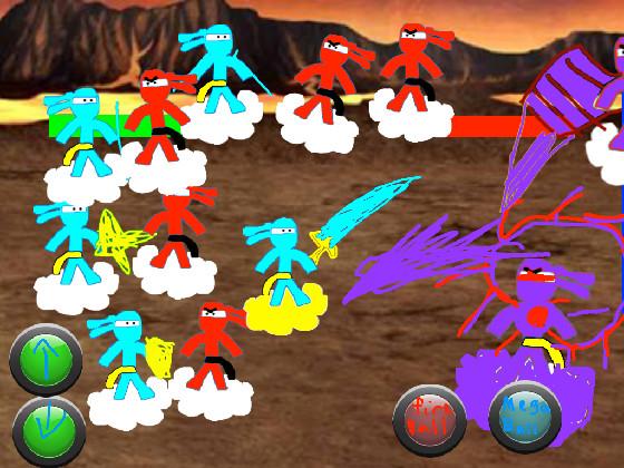  Ninja Battle of lords 1