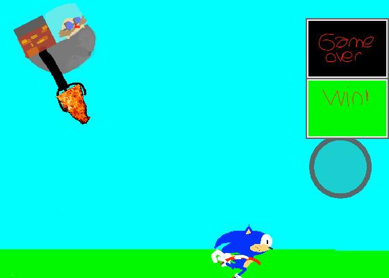 Sonic Dash defeat Eggman 1