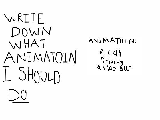 what animation? 1