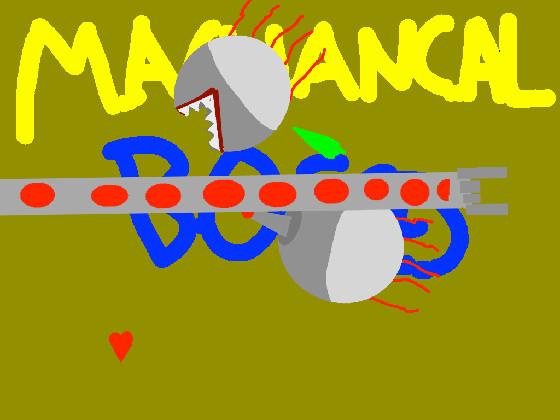 Terraria Machanical Boss 1