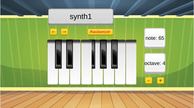 Virtual piano