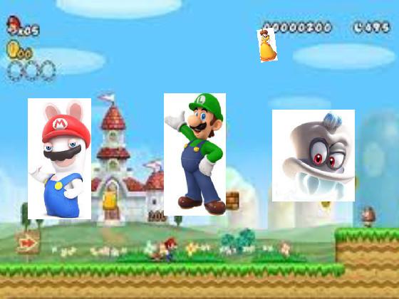 Dance, Mario