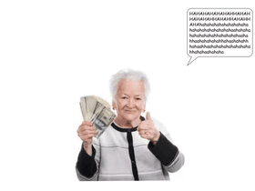 granny got money 1