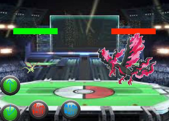 flygon vs legendary pokemon🤨