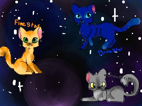 WARRIOR cat speed draws! 1