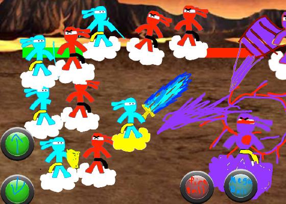 Ninja Battle of lords 1