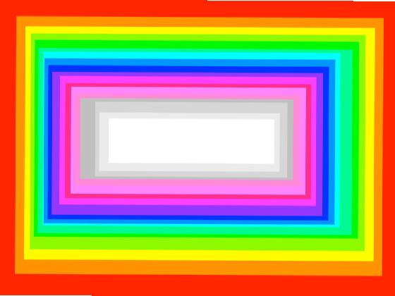 rainbow color art pls like