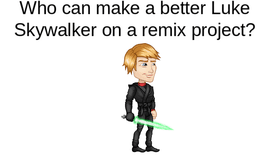 Luke Skywalker Challenge