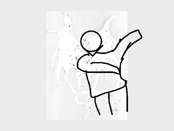 my sketch (2 Fortnite dances)