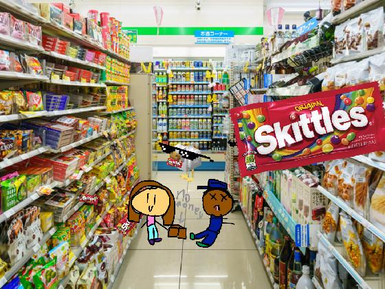 gimmie sum skittles!