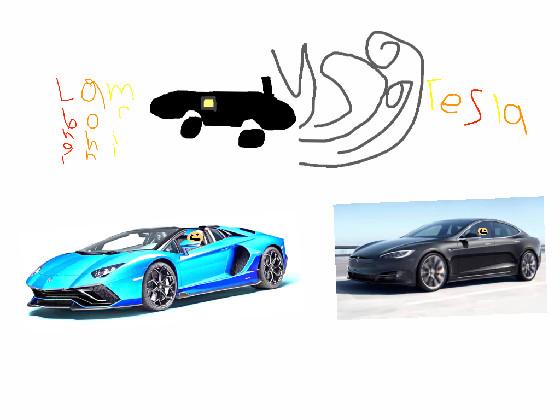 Lamborghini vs Tesla