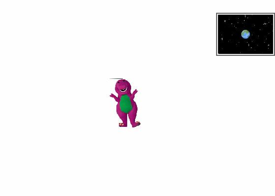 Barney the dinosaur 