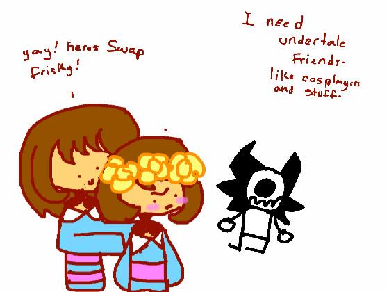 to frisk about undertale stuff 1