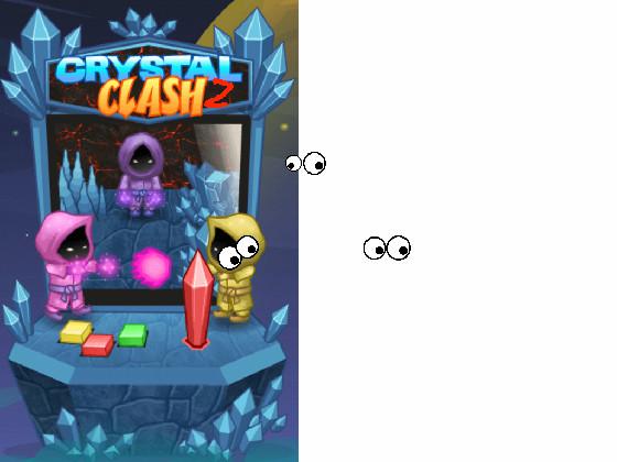 crystal clash Googly Eyes