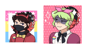 My Picrew Characters!!