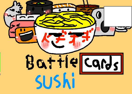 battle cards sushi 1