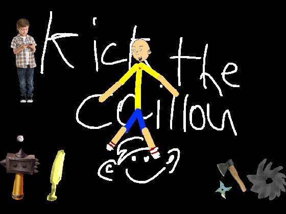 Caillou: Ragdoll Engine